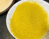 काजू पिस्ता स्वीट (kaju pista sweet recipe in Hindi) रेसिपी चरण 2 फोटो