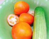 Hình bước làm 1 của món Salad dưa cà