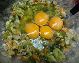 Foto del paso 4 de la receta: Tortilla de vegetales