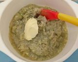 Foto langkah ke 4 dari resep MPASI 4* Bubur nasi daging brokoli (6 bulan).