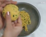 A picture of step 4 of Rajasthani Traditional Makke ka Dhokla Recipe.