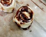 A picture of step 5 of Chocobon.