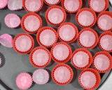 PINKY STRAWBERRY 🍓🍓🍓Kek Cawan Mini Kukus