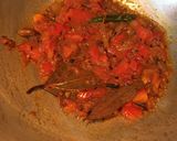 A picture of step 9 of Masala Soya Curry.