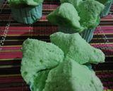 Foto langkah ke 5 dari resep Bolu Kukus Pandan Mekar Kebangetan,,,.