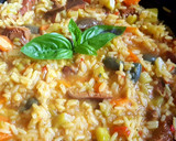 Foto del paso 4 de la receta: Arroz con hongos deliciosos