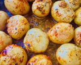 Foto del paso 6 de la receta: PAPINES A LA MEXICANA 🥔🥗🥔🥗🥔