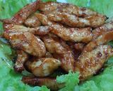 รูปขั้นตอนการทำที่ 3 ของ Grilled Chicken Mayo Sauce