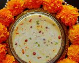 A picture of step 3 of Basundi.