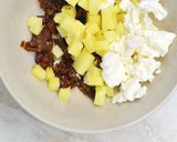 Zöldséges omlett (frittata) recept fázis 3 fotója