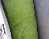 Foto del paso 5 de la receta: Pan de molde sin corteza de espinacas