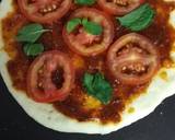 Tomato Basil Thin Crust Pizza recipe step 5 photo