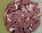 Foto langkah ke 1 dari resep Serundeng Daging Sapi pedas manis gurih.