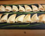 Foto del paso 7 de la receta: Bocaditos empanados de cangrejo