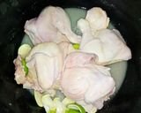 Foto langkah ke 1 dari resep Ayam Goreng Saus Telur Asin (Plus Saus Keju).