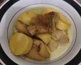 Foto langkah ke 4 dari resep Ikan Dori & Tofu Bumbu Kuning.