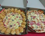 Foto langkah ke 9 dari resep Pizza home made by cheche.