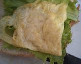 Foto langkah ke 2 dari resep Burger roti tawar ala²😉.