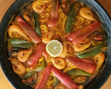 Foto del paso 4 de la receta: Paella de marisco