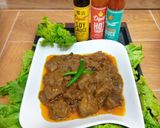 A picture of step 5 of Special Bhuna Gosht.