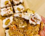 5 ingredient carrot cake bites (No sugar, No flours, No Dairy) recipe step 5 photo