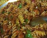 Sprial Pasta in Red Sauce (My Style) recipe step 7 photo