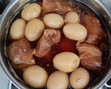 Hình bước làm 3 của món Thịt kho tàu kiểu miền Nam