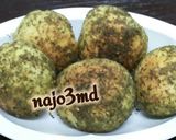 صورة لخطوة 4 من وصفة كورة الزعتر بحشوة الجبنه