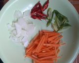 Foto langkah ke 3 dari resep Telor Ceplok Asam Manis.