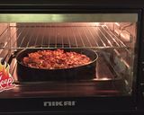 صورة لخطوة 5 من وصفة المسقعة (صينية باذنجان باللحمة المفرومة)
