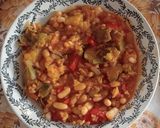 Foto del paso 3 de la receta: Arroz y habichuelas murciano rápido