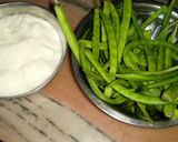 ग्वारफली की कढ़ी (Gwarfali ki kadhi recipe in hindi) रेसिपी चरण 1 फोटो