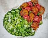 عکس مرحله 2 از دستور کتلت مرغ و زرشک 😍