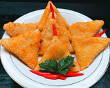 Foto langkah ke 8 dari resep Risoles Segitiga🔺️.