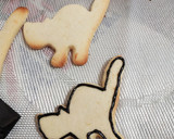 Foto del paso 6 de la receta: Galletitas Halloween: gatitos negros de la mala suerte