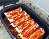 Foto del paso 12 de la receta: “Enchiladas”