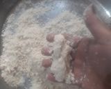 A picture of step 2 of Thekua (bihar chat puja prasad).