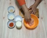 Foto langkah ke 2 dari resep Chicken Pop Corn ala KFC.