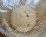 Foto del passaggio 4 della ricetta Treccia di focaccia natalizia 🎄🥯