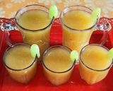 फ्रूट पंच मॉकटेल रेसिपी चरण 4 फोटो