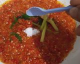 Foto langkah ke 3 dari resep Sambel Cumi Asin.