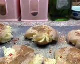 A picture of step 3 of Cheesy Smashed Potatoes.