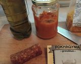 Ajváros, sajtos (vegajo trapi),házi kolbász morzsás széles metélt. #gluténmentes #tejmentes recept fázis 1 fotója