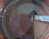 Foto langkah ke 3 dari resep Black Cherry Chocolate Panna Cotta.