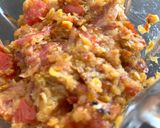 A picture of step 2 of Fried Red Chutney.