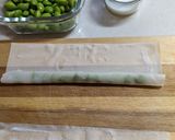 A picture of step 4 of ★Edamame sticks★.