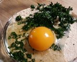 Foto del paso 2 de la receta Guisantes con albóndigas de atún