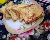 A picture of step 3 of Bread toast.