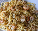 Foto del paso 6 de la receta: Pasta con gambas al ajillo
