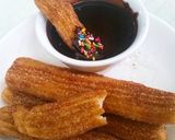 Hình bước làm 8 của món Churros
